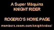 Knight Rider - KITT vs KARR Greek Parody