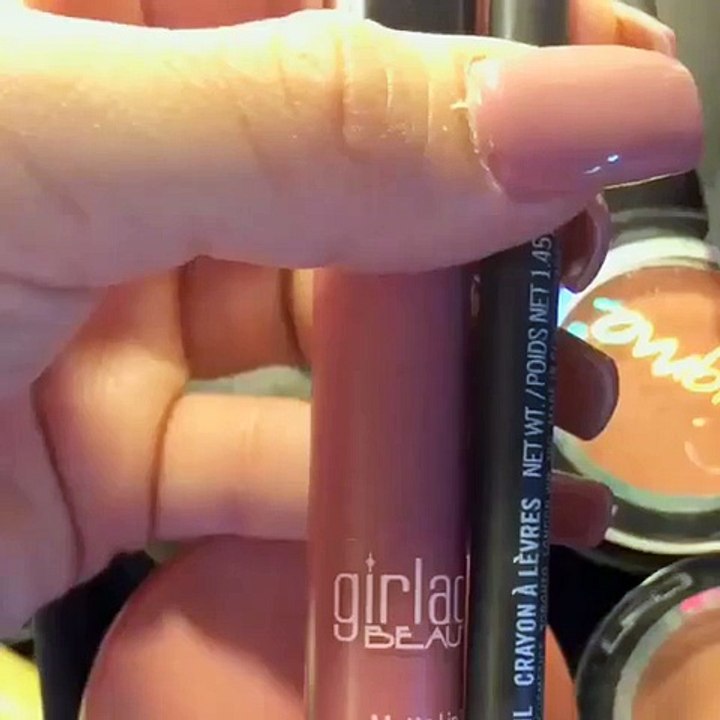 Lip Makeup and Lip liner for Girls    (14)