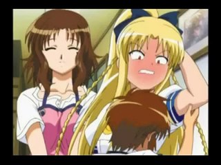 Japan Anime Kiss Scene