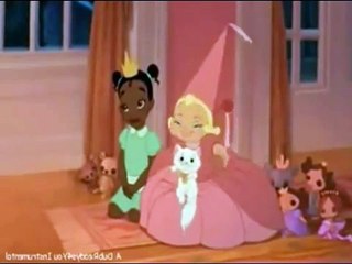 DISNEY's "Princess and the Frog" - Down in New Orleans (Prologue) & The Frog's story