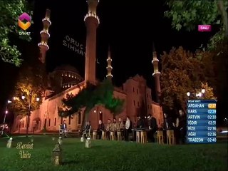 Sübhanel melik - Yürürüm yane yane A.Şahin Ramazan 2015