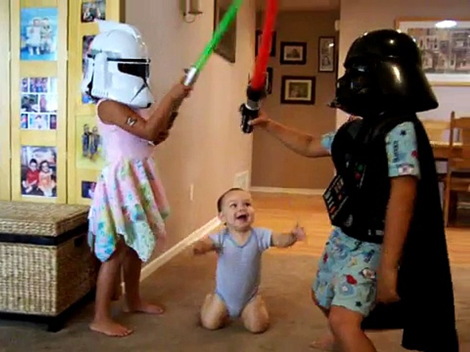 Kids Lightsaber Duel, Star Wars