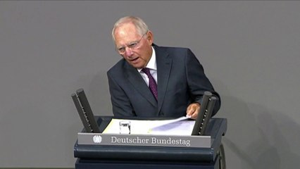 Schäuble: il serait "irresponsable" de ne pas aider la Grèce