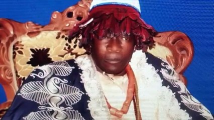 Igala King Says "Magical Cure" For Ebola Virus