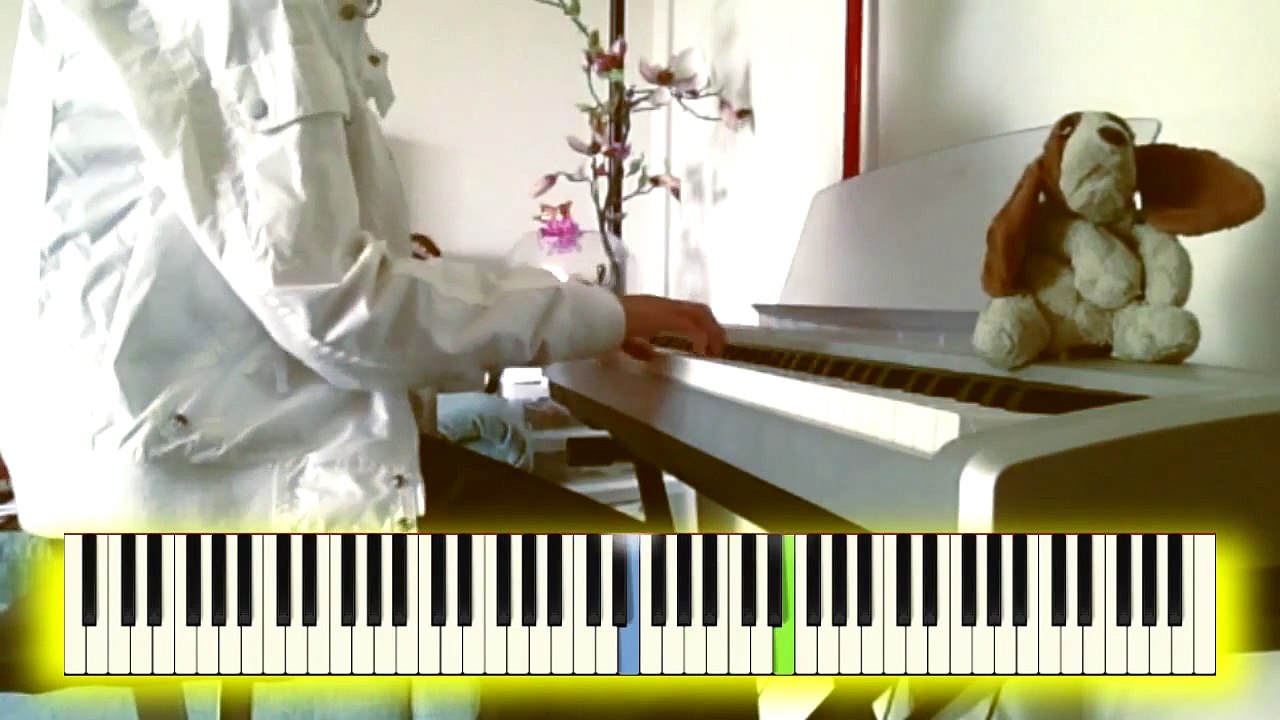 Teresa Teng - The Moon Represents My Heart (Clear Liu Piano Cover)  鄧麗筠 - 月亮代表我的心 (劉清清鋼琴罩)