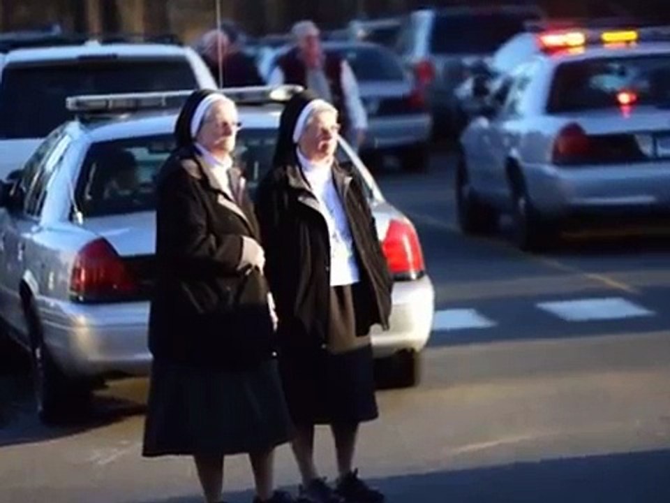 Suspicious NUNS at Sandy Hook