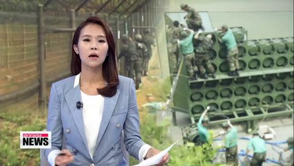 N. Korea flexing muscles at border: source