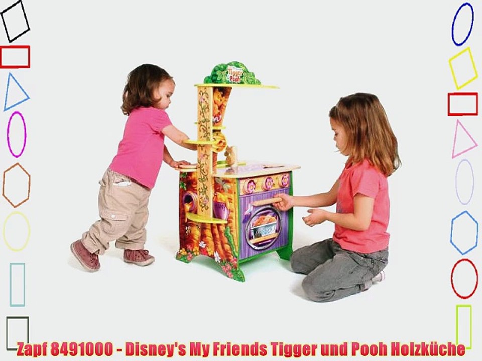 Zapf 8491000 - Disney's My Friends Tigger und Pooh Holzk?che