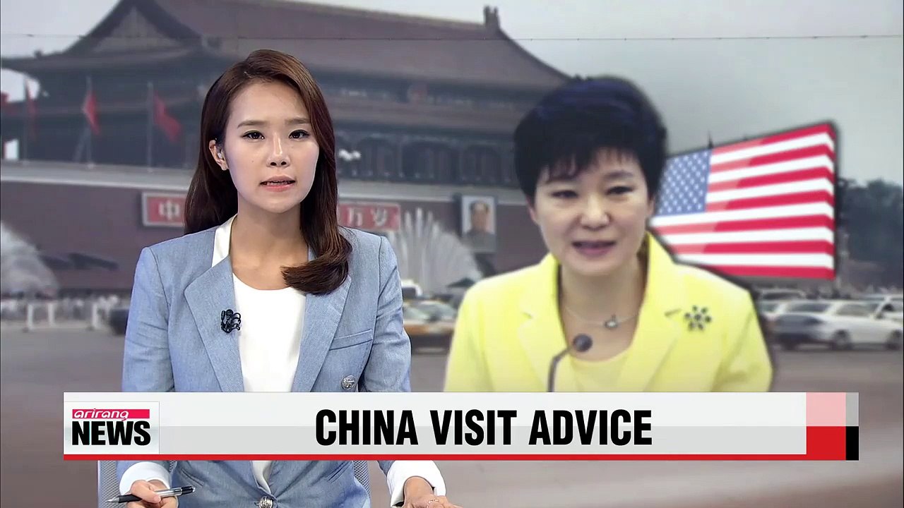 President Park should not attend military parade in Beijing: U.S. experts