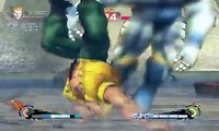 Ultra Street Fighter IV battle: Guile vs Zangief