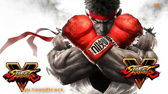 Street Fighter V 5, Ryu, OST, Theme, Music