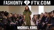 Michael Kors Fall/Winter 2015 Designer’s Inspiration  | New York Fashion Week NYFW | FashionTV