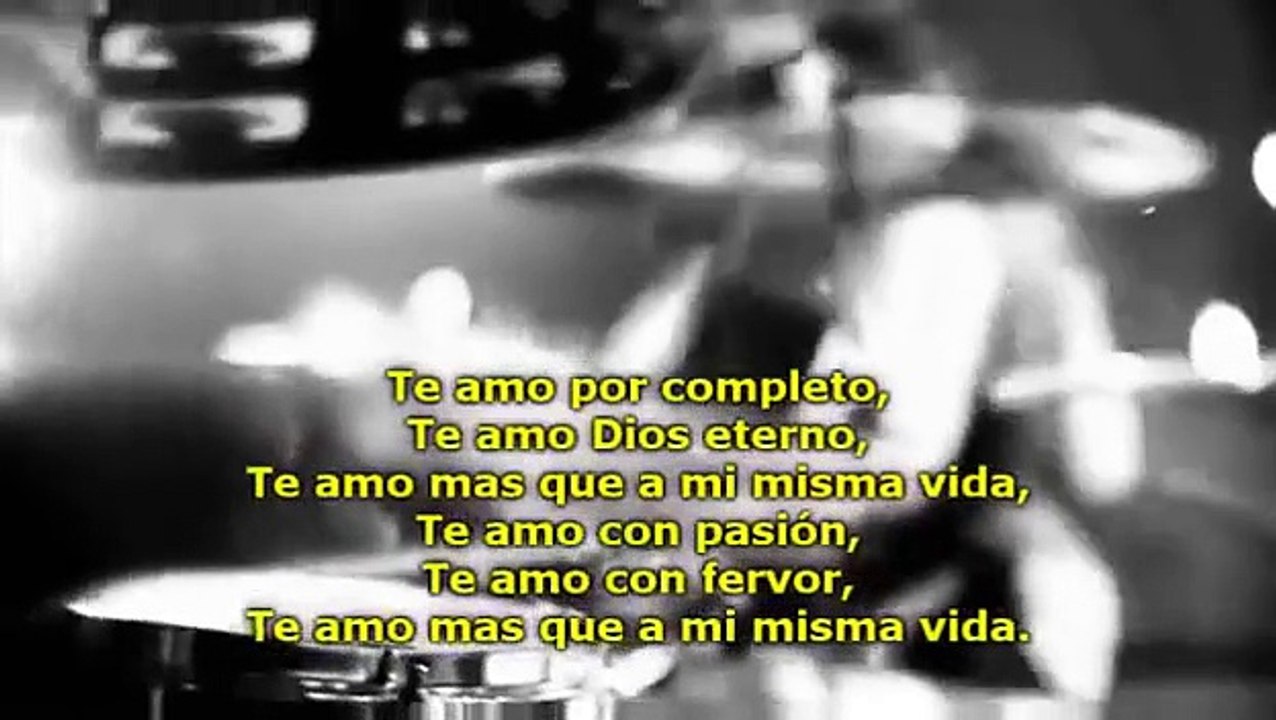 Te Amo Mas Que A Mi Misma Vida - Grupo Rojo - Con Letra - (By Jadher)