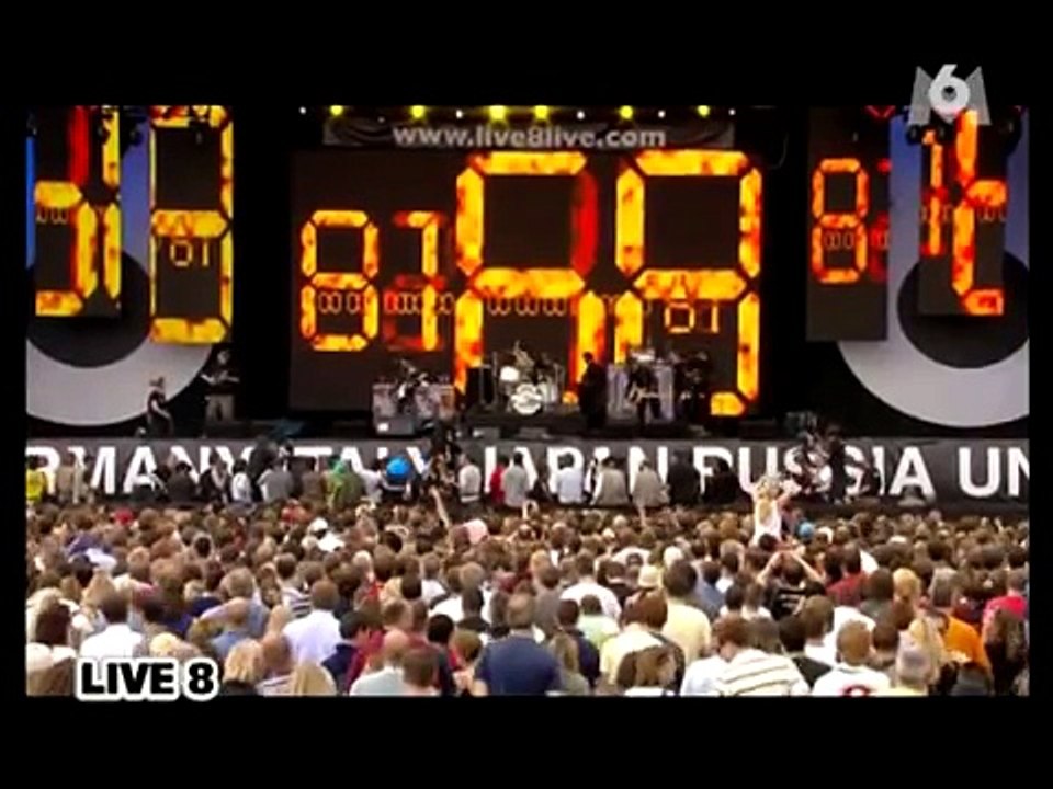 Stereophonics - Dakota (Live8 London 2005)