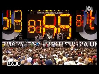 Stereophonics - Dakota (Live8 London 2005)
