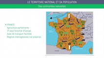 Brevet géographie - Le territoire national et sa population