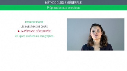 Brevet géographie - Méthodologie des épreuves