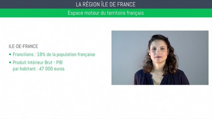 Brevet géographie - La région Ile de France