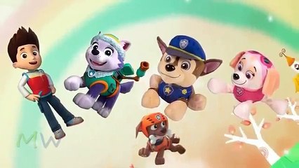 Paw Patrol Finger Family Nursery Rhymes For Children And Kids | Finger Family Rhymes