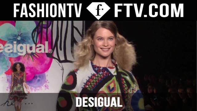 Desigual Fall/Winter 2015 Designer’s Inspiration | New York Fashion Week NYFW | FashionTV