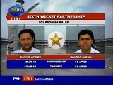4 sixes on 4 balls by shahid afridi to harbhajan singh - VideoWorld.pk