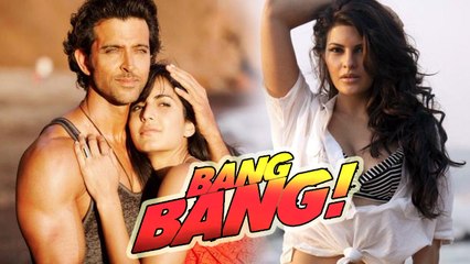 Hrithik Roshan & Jacqueline Fernandez In BANG BANG 2