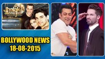 Jhalak Dikhhla Jaa Reloaded | Salman Khan Promotes HERO In A Funny Mood | 23rd August 2015 Episode