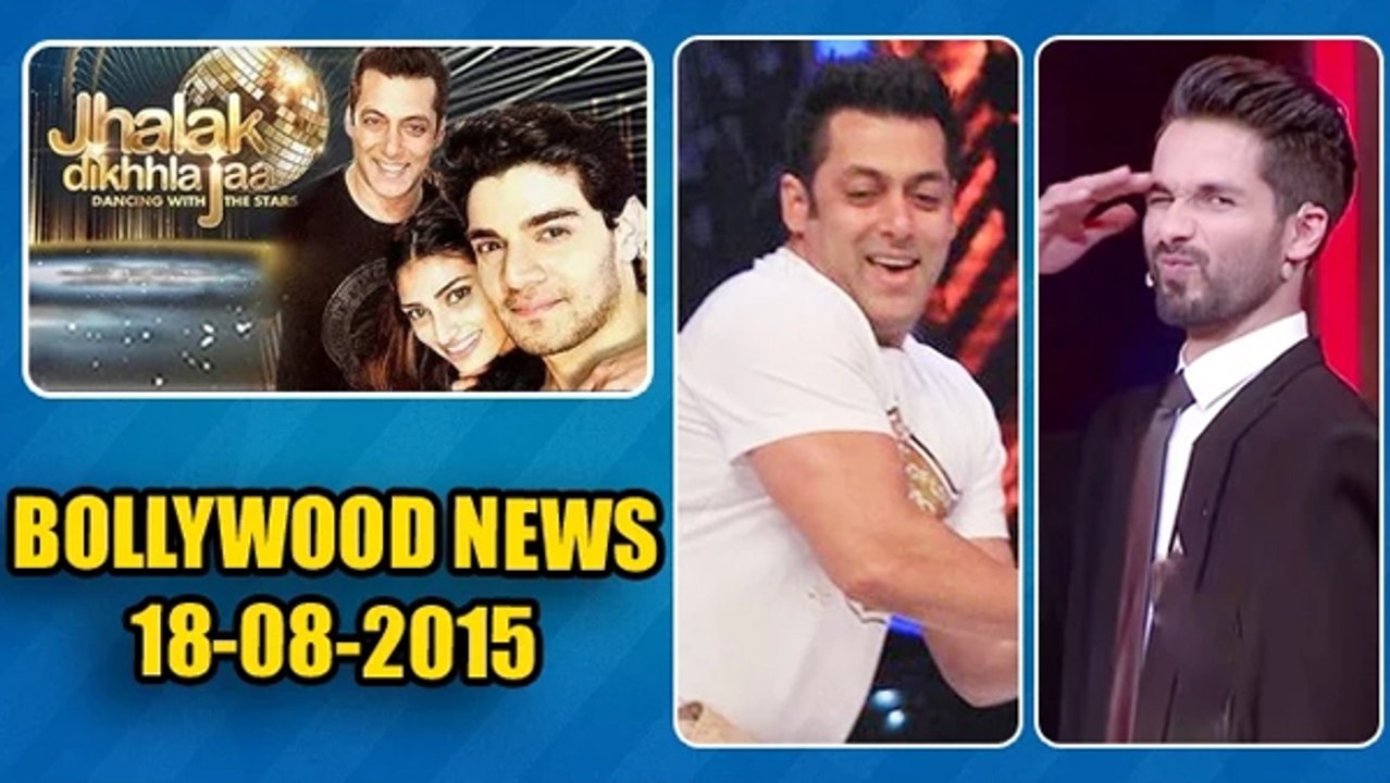 Jhalak Dikhhla Jaa Reloaded | Salman Khan Promotes HERO In A Funny Mood | 23rd August 2015 Episode