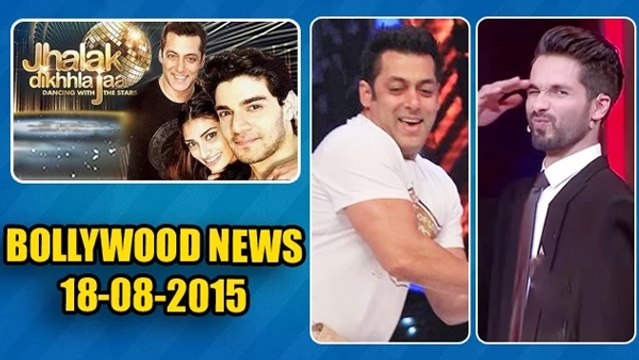 Jhalak Dikhhla Jaa Reloaded | Salman Khan Promotes HERO In A Funny Mood | 23rd August 2015 Episode