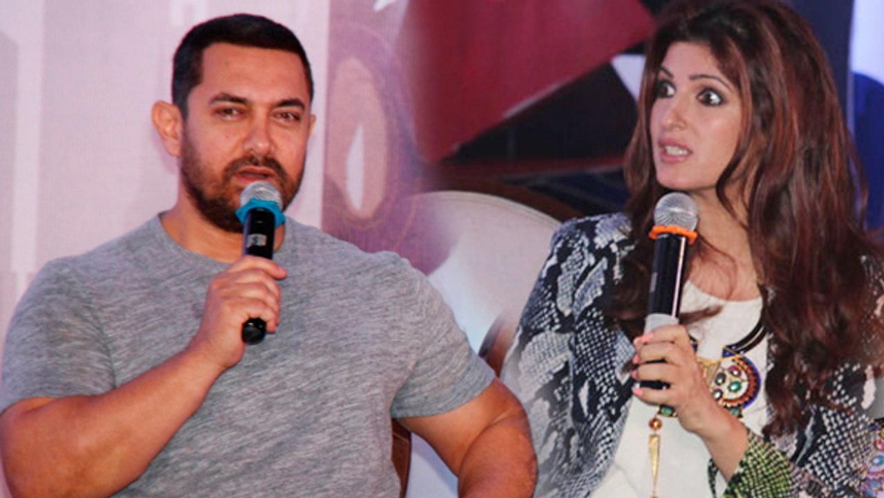 Twinkle Khanna INSULTS Aamir Khan @ Mrs FunnyBones Book Launch