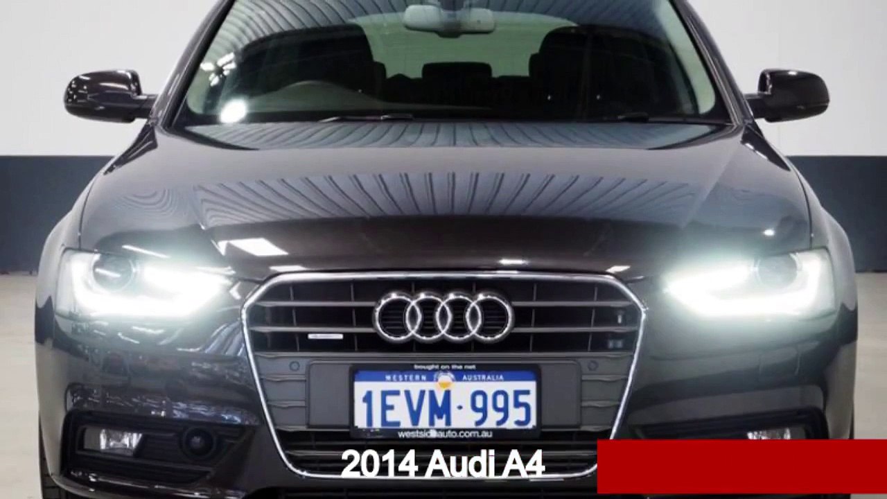2014 Audi A4 B8 (8K) MY14 2.0 TFSI Avant Quattro Lava Grey 7 Speed Automatic Wagon
