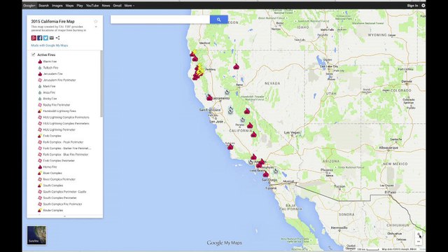 Etats-Unis : l'armée à la rescousse pour combattre les feux