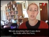 Israelis justify occupying Palestinian land for throwing ramble bricks at their doors