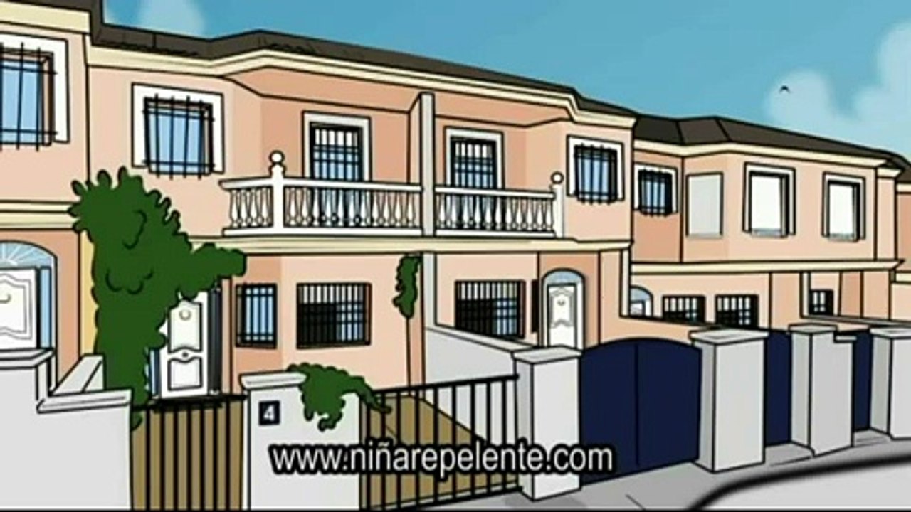 NIÑA REPELENTE CAPITULO 11 - LA VISITA