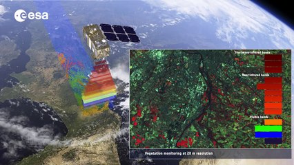 Sentinel-2A: Ready to launch