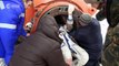 ESA astronaut Tim Peake winter survival training
