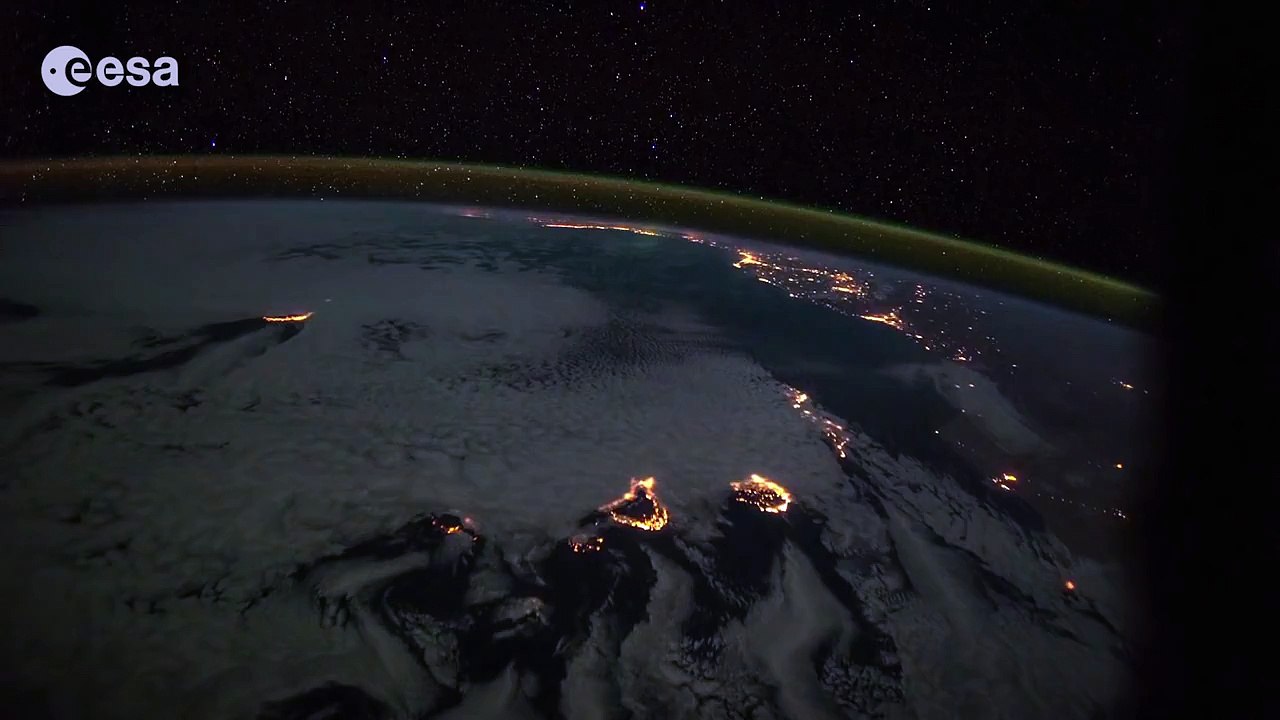 Timelapse: Canary Islands to Italy