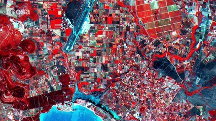 Earth from Space: Northwest Sardinia