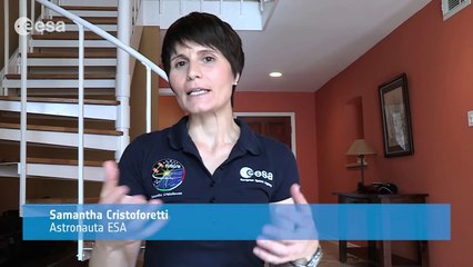 Chiedilo a Samantha: pensarsi a gravita' zero, cosa cambia?