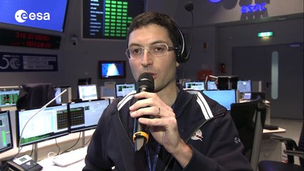 Highlights: Rosetta mission comet landing up to lander separation