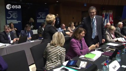 ESA Ministerial Council 2014: Opening