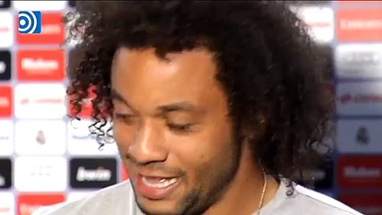 Marcelo desvela que el secreto de su gol es porque ha jugado mucho al fútbol sala