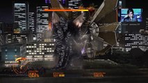Godzilla PS4: Playthrough of Mecha King Ghidorah Part 3