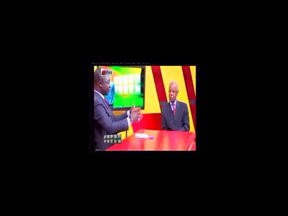 Faram Facce du mercredi 20 mars 2013 reçoit Djibo Ka  (partie1)