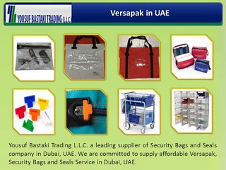 Security Bags Company in Dubai, UAE