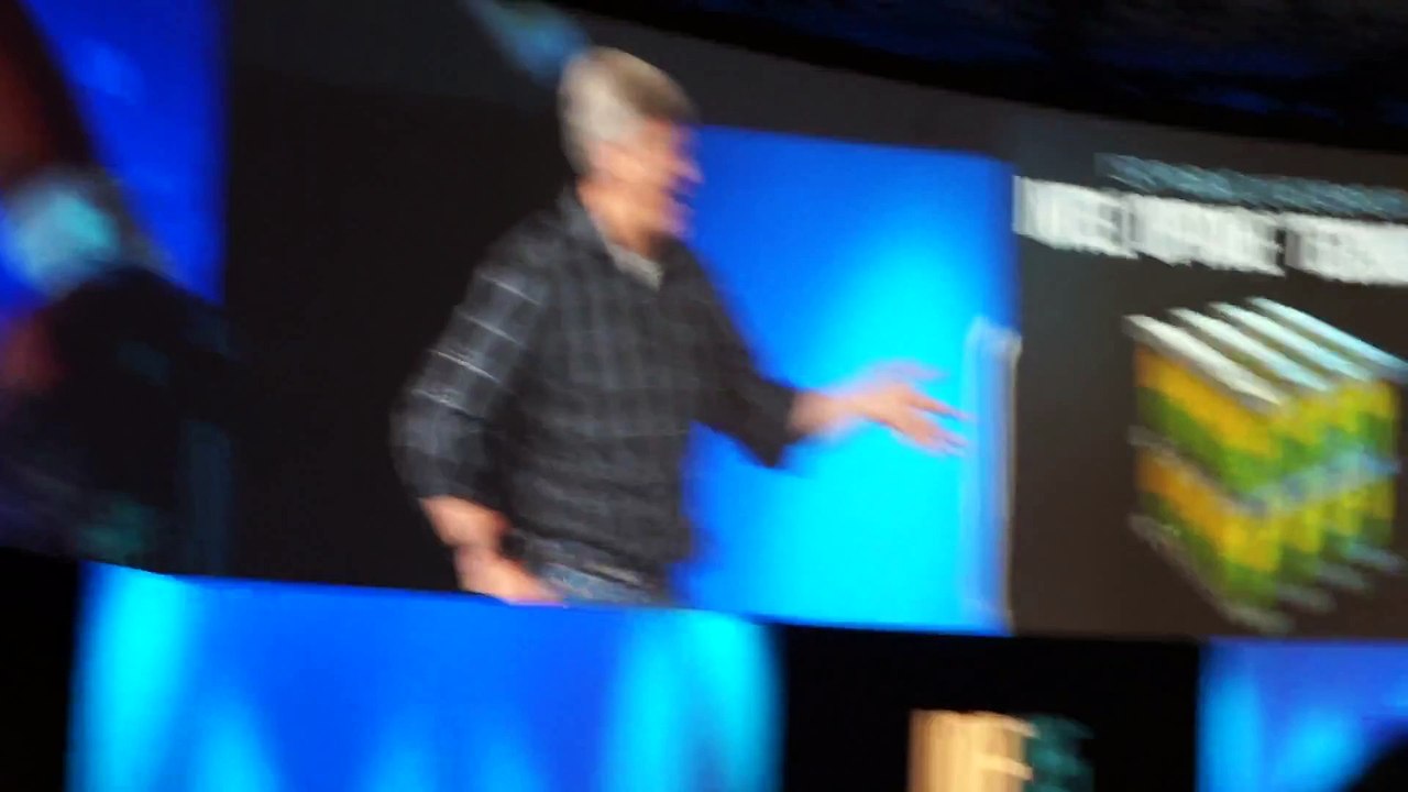 Intel Optane SSD Demoed