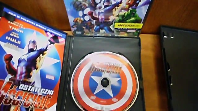 Marvel DC Comics Dark Horse Comics DVD Animated Collection Batman and Superman