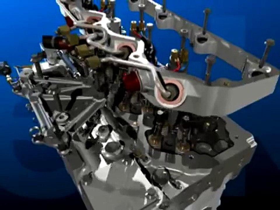 Perkins Diesel Engine Animation