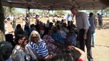 ‪Former Environment Minister Tony Burke announces the West Kimberley National Heritage Listing