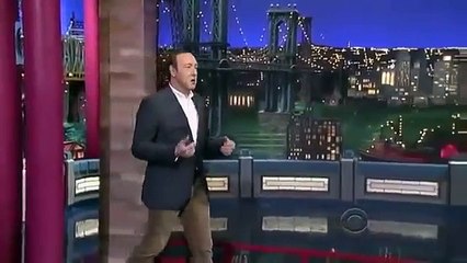 CBS Late Show - Al Pacino & Kevin Spacey's Al Pacino Impression